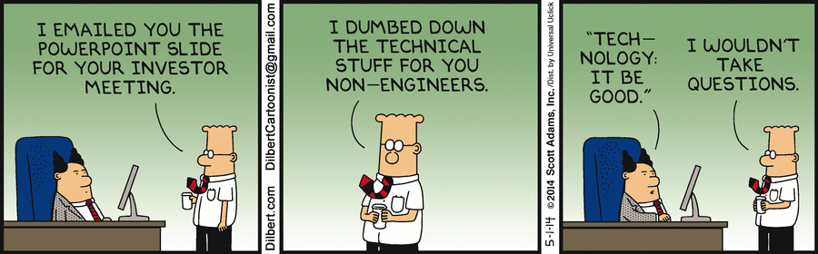Dilbert Cartoon